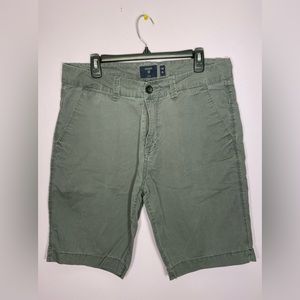 Union Men’s Grey Bermuda Shorts 34 Waist Regular Fit